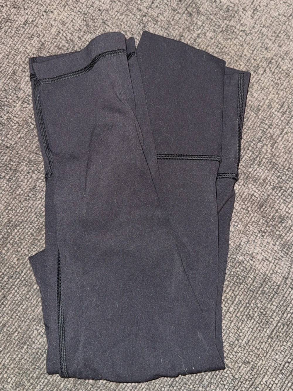 lululemon athletica Black Men’s Lightweight Jogger Pants